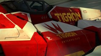    Tigron K-VSR  WipEout Omega Collection