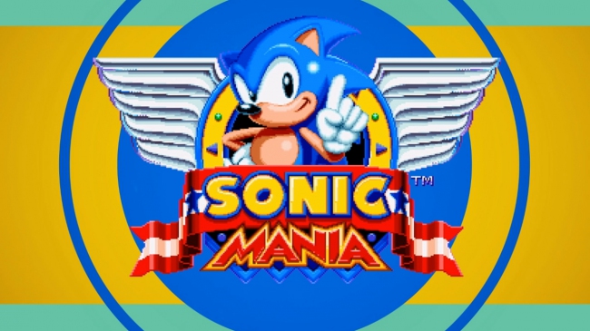     Sonic Mania,  