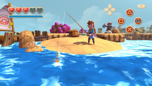   Oceanhorn: Monster of Uncharted Seas  PlayStation Vita