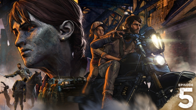  The Walking Dead: A New Frontier   