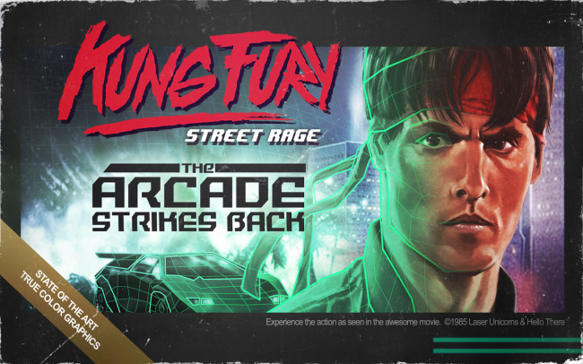   Kung Fury: Street Rage  PlayStation Vita