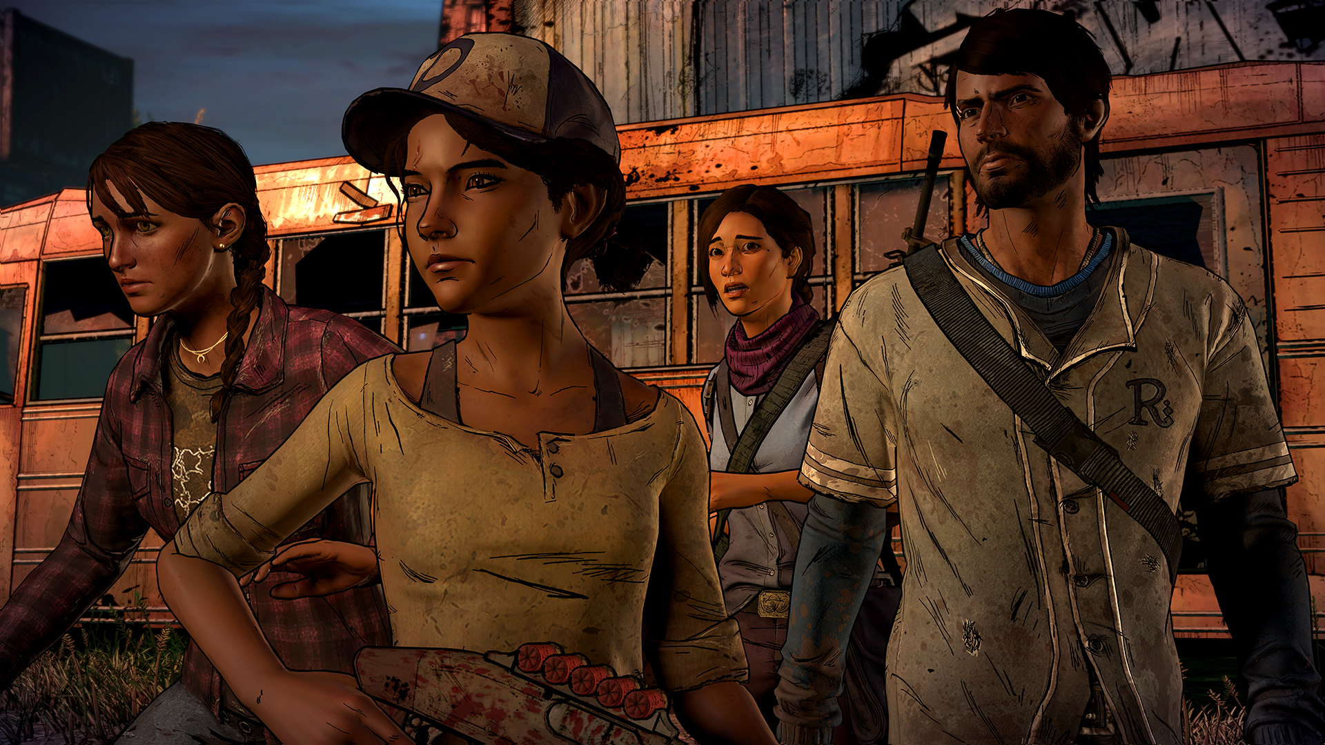 Обзор The Walking Dead: A New Frontier