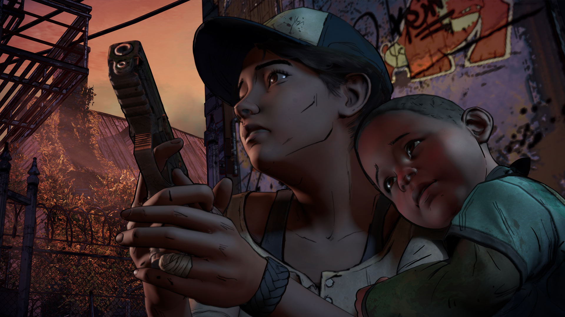 Обзор The Walking Dead: A New Frontier