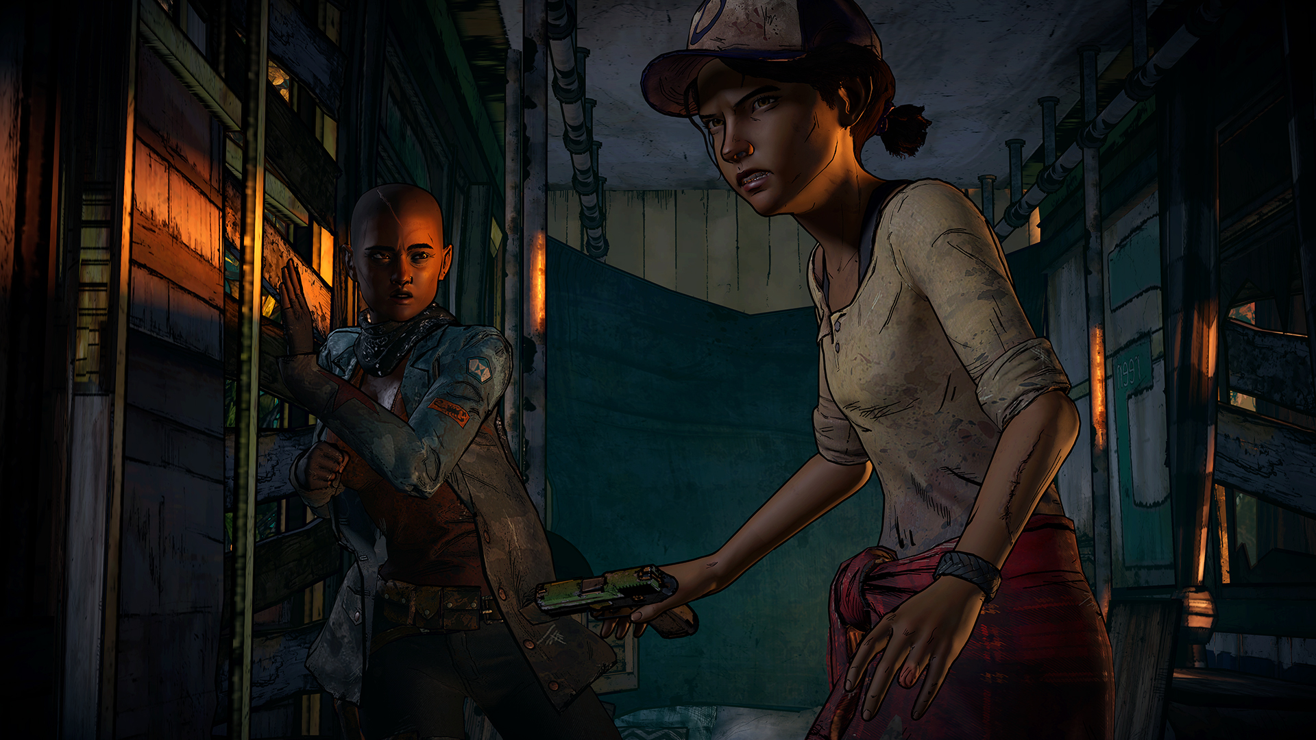 Обзор The Walking Dead: A New Frontier