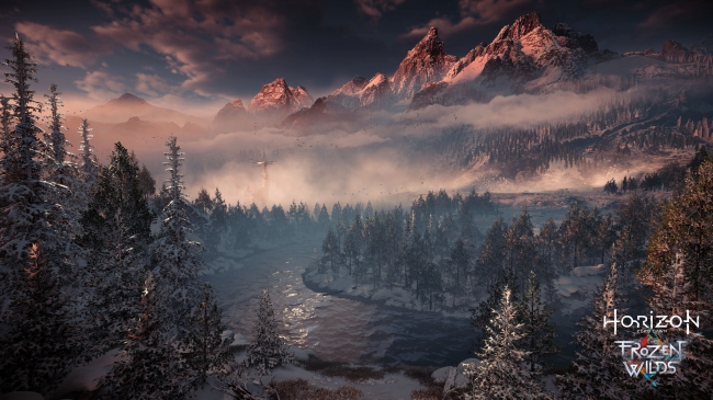    Horizon Zero Dawn: The Frozen Wilds