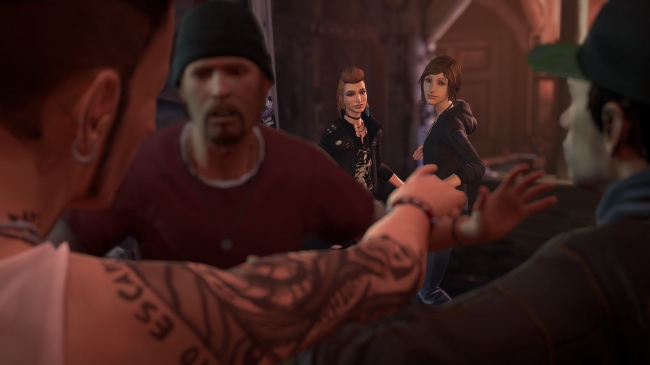   Life is Strange: Before the Storm   