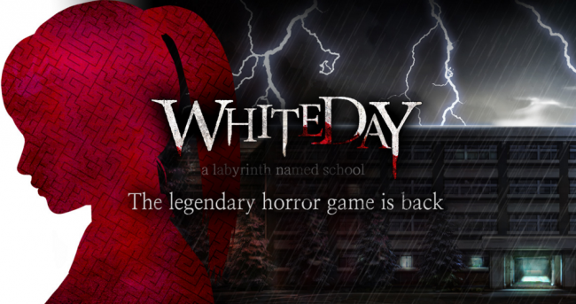    White Day: A Labyrinth Named School