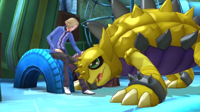     Digimon Story: Cyber Sleuth Hackers Memory