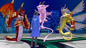     Digimon Story: Cyber Sleuth Hackers Memory