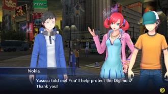     Digimon Story: Cyber Sleuth Hackers Memory