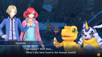     Digimon Story: Cyber Sleuth Hackers Memory