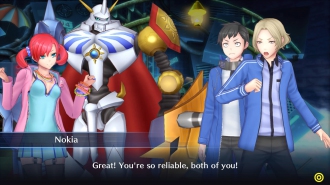     Digimon Story: Cyber Sleuth Hackers Memory