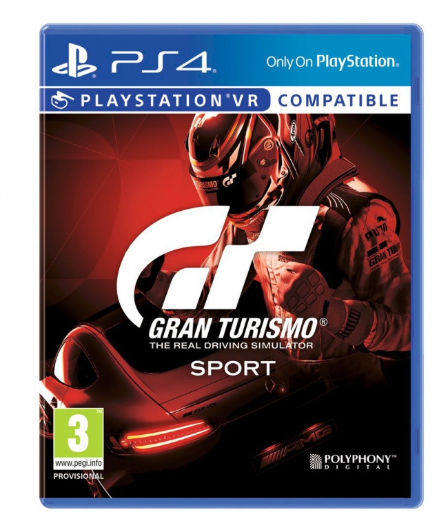    Gran Turismo Sport
