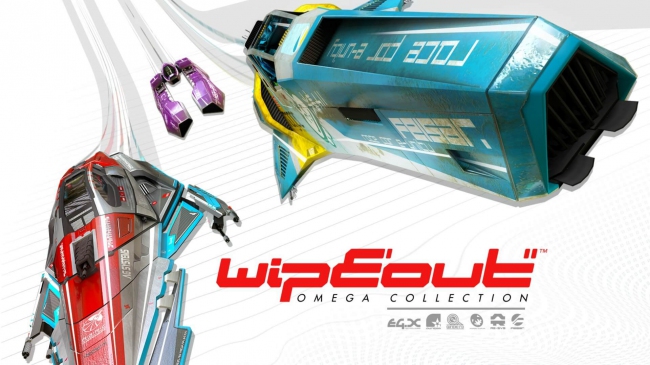  WipEout Omega Collection