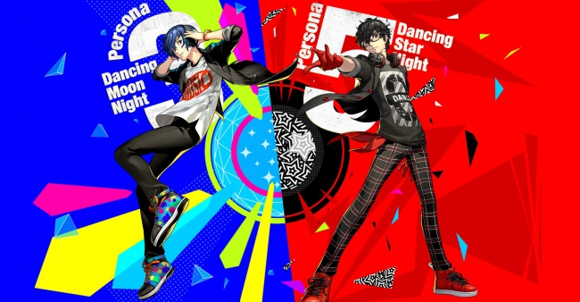Persona 3: Dancing Moon Night  Persona 5: Dancing Star Night   PS4  PS Vita