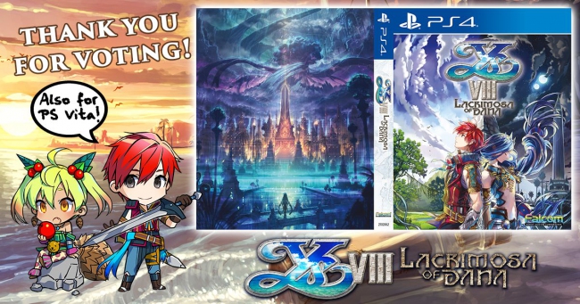  Ys VIII: Lacrimosa of Dana,   