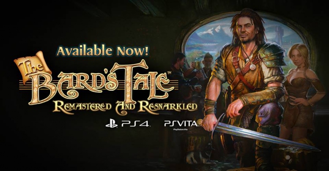    The Bard's Tale: Remastered  PS4  PS Vita