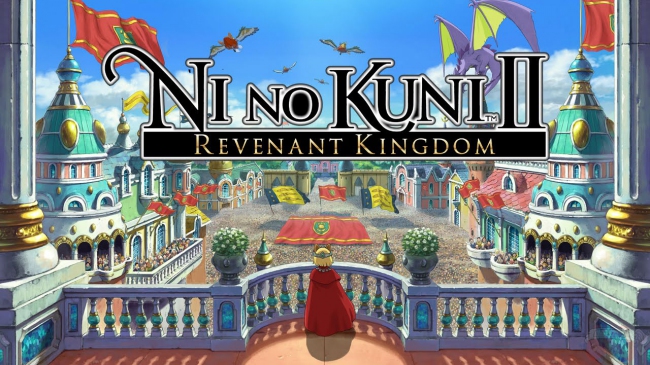  Ni no Kuni II: Revenant Kingdom,   Gamescom 2017