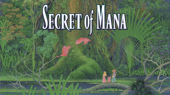     Secret of Mana  PS4  PS Vita