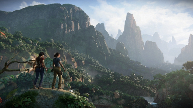  Uncharted: The Lost Legacy