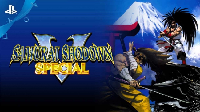   Samurai Shodown V Special