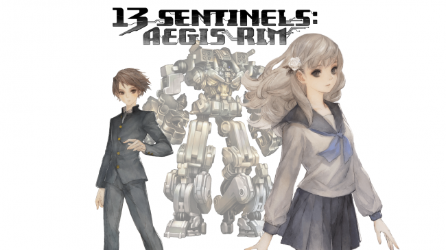  13 Sentinels: Aegis Rim   2018 