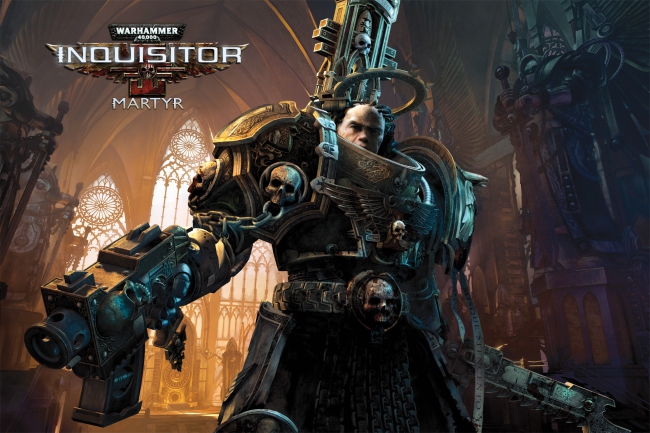 Warhammer 40,000: Inquisitor  Martyr     