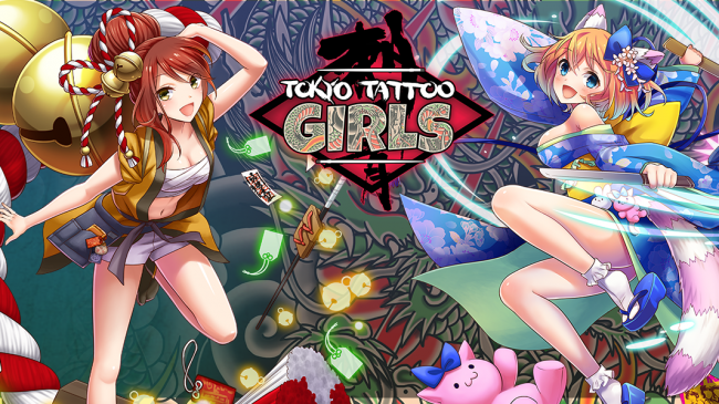   Tokyo Tattoo Girls  PS Vita