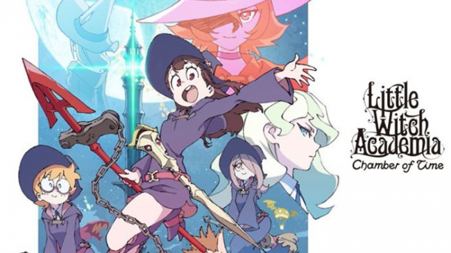   Little Witch Academia: Chamber of Time