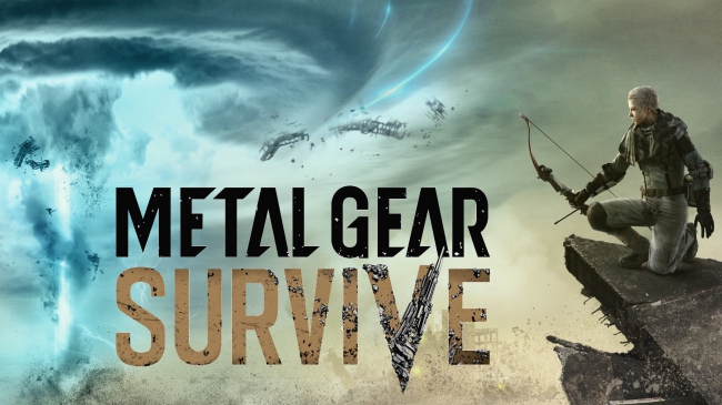    Metal Gear Survive 