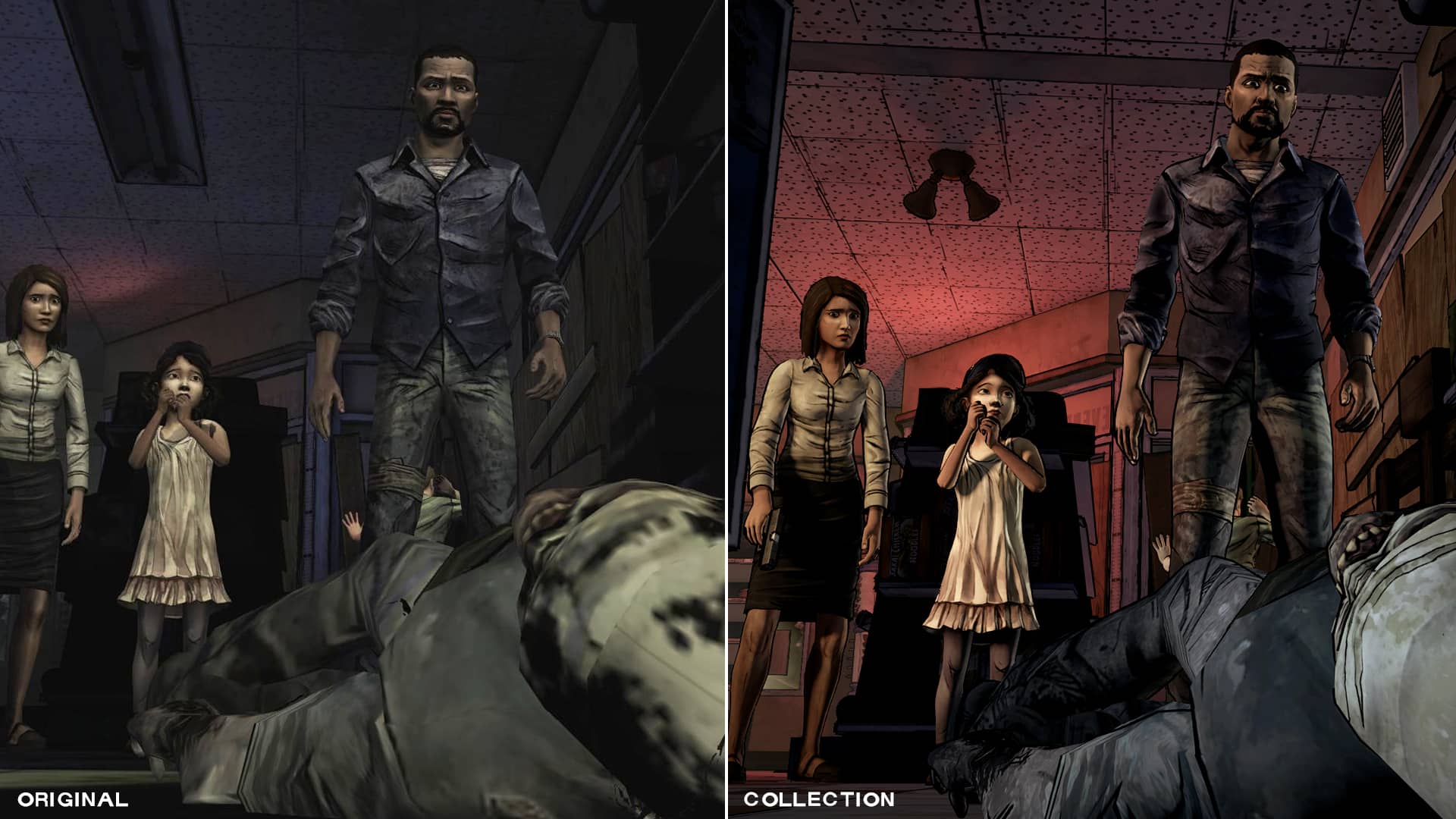 Состоялся анонс The Walking Dead: The Telltale Series Collection