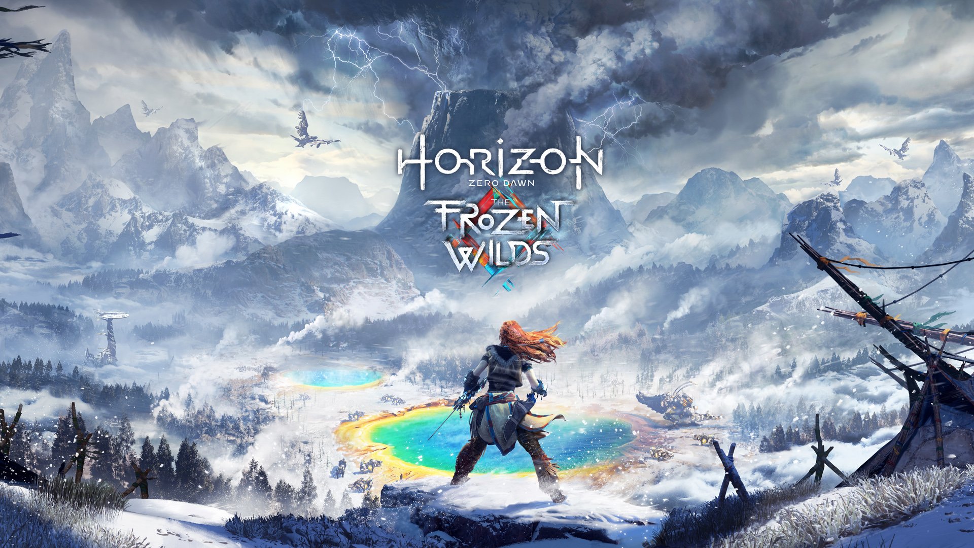 Обзор Horizon Zero Dawn: The Frozen Wilds