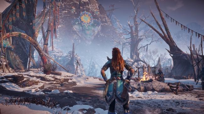        Horizon Zero Dawn: The Frozen Wilds	