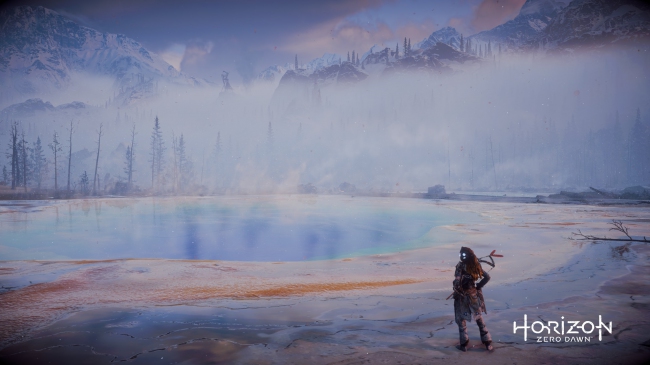  Horizon Zero Dawn: The Frozen Wilds