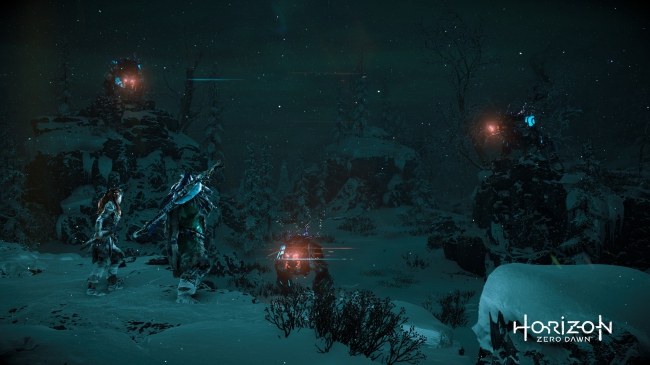  Horizon Zero Dawn: The Frozen Wilds