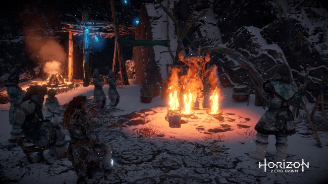  Horizon Zero Dawn: The Frozen Wilds