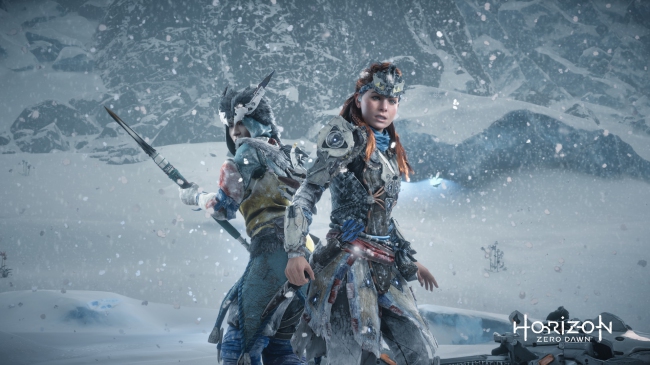  Horizon Zero Dawn: The Frozen Wilds