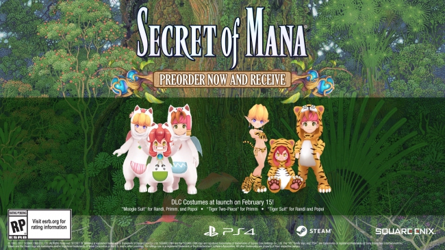 Secret of Mana   