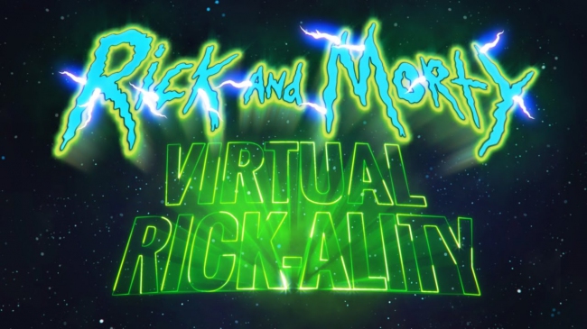 Rick and Morty: Virtual Rick-ality   PlayStation VR  2018 