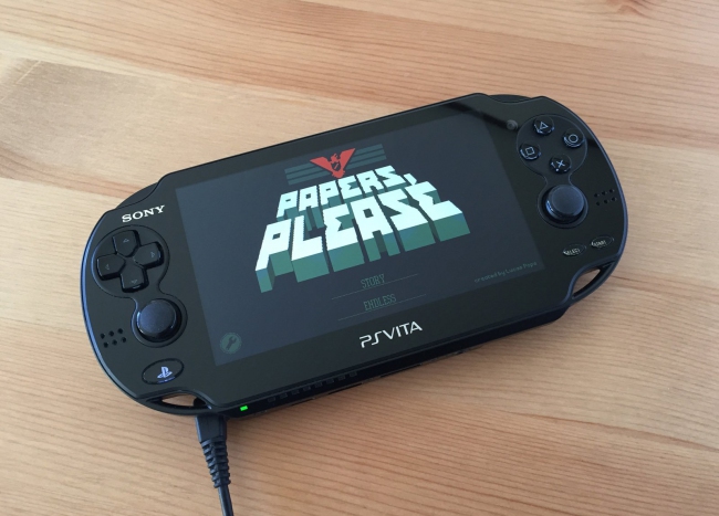  Papers, Please  PlayStation Vita   