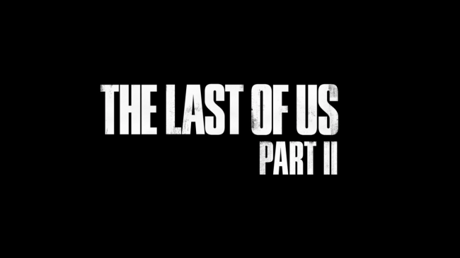    The Last of Us: Part II  PSX 2017