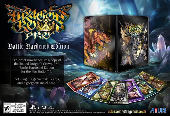  Dragon's Crown Pro: Battle-Hardened Edition