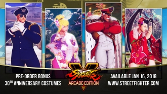    Street Fighter V: Arcade Edition