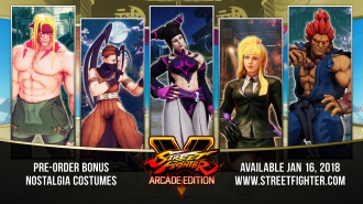   Street Fighter V: Arcade Edition