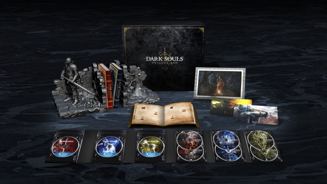   Dark Souls: Remastered  Dark Souls Trilogy Box 