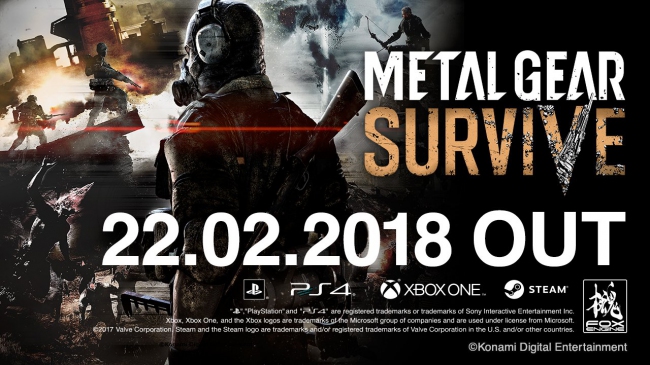    Metal Gear Survive