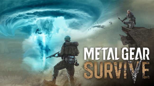   Metal Gear Survive,  