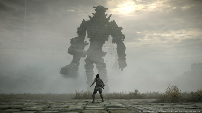     Shadow of the Colossus  PlayStation 4