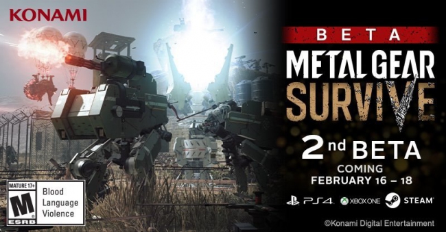     - Metal Gear Survive