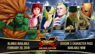    Street Fighter V: Arcade Edition